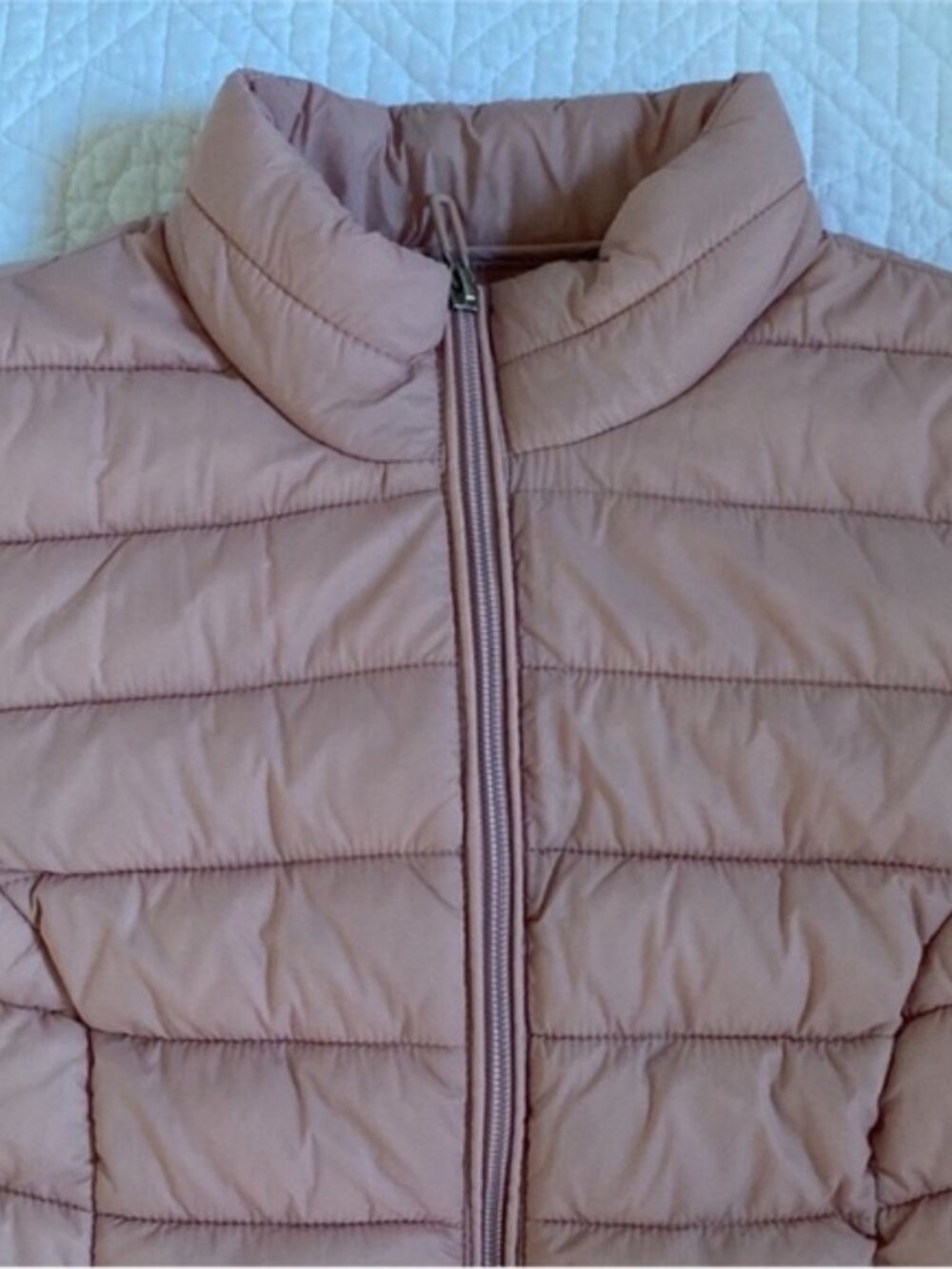 Reserved Women’s Winter Puff jacket pink new  size XS (UK6) - Picture 10 of 15